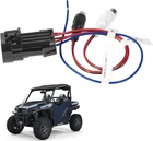 Audio Adapter For Polaris AMP-1 AMP-2 Ride Command Rzr Ranger General 7 Display New. Price: $28.59.