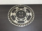 1997 Kawasaki KX125 Oem Front Brake Rotor Disc W/ Bolts 41080-1387 92009-1546 Used. Price: $25.00.