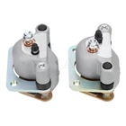 Rear Left & Right Brake Calipers W/pads For Polaris 1911373 1911374 1912136 New. Price: $33.95.