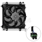 Aluminum Radiator & Cooling Fan For Polaris Ranger Xp 1000 2017-2025 Except Nstr New. Price: $169.99.