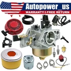 Carburetor Recoil Starter Filter Kit For Honda GX340 GX390 11/13HP Engine New. Price: $31.69.