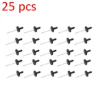 For Ski-doo/sea-doo/can-am 25 Pack Pop Rivet 3/16" 390409600 390907700 293150104 New. Price: $12.99.