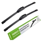Oem Quality 22" Parrati 22''+22''(PAIR Of Front Wiper Blades), Black New. Price: $32.19.