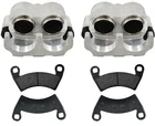 Front Brake Caliper Pair With Pads 2011-2019 Polaris Ranger 900 2203747 1911283 New. Price: $250.54.
