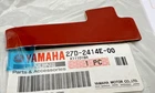Genuine Yamaha 27D-2414E-00-00 Seal New. Price: $21.73.