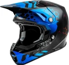Fly Racing Formula Cc Tektonic Helmet Black/blue/red 73-4330XS New. Price: $416.49.