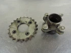 2002 Suzuki LT80 Quadsport Chain Sprocket & Hub Flange Used. Price: $14.99.
