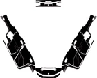 2026+ Can Am HD11 Brp Defender Digital Vector Template 4 Door New. Price: $269.99.
