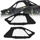 Utv Soft Upper Door Enclosure Set For Polaris Rzr Pro Xp/turbo 2-SEAT #2884664 New. Price: $64.99.