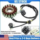 Generator Stator For Kymco MXU300/R Maxxer (carbureted Model) 31120-LDE9-E00 New. Price: $58.59.