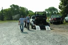 Quadboss Aluminum Arched Ramps Folding - 18IN. X 88IN. (set Of 2) 3791 New. Price: $1110.99.