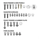 Psychic Components Body Panel Hardware Pack MX-12163 New. Price: $16.99.
