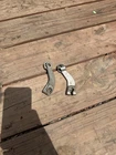 85- 86 Honda Fourtrax TRX125 Front Brake Arms Pair Used. Price: $27.50.