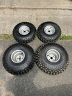 2008 Yamaha Grizzly 125 Front & Rear Wheels Tires B647 Used. Price: $598.99.