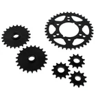 1993 Polaris 350L Trail Boss 4X4 Steel Sprocket Complete Set New. Price: $97.85.