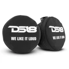 DS18 TPC8S 8" Marine Tower Speaker Covers Pair Black Waterproof For Nxl-ps Cf-ps New. Price: $62.95.