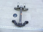 1983 Honda VF700C V45 Magna H1124) Triple Tree Steering Stem Clamp Yoke Used. Price: $37.99.