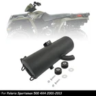 Exhaust Muffler For Polaris Sportsman 500 4X4 Ho 2001-2013 1261042-029 1263139 New. Price: $76.39.