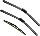 3 Factory Wiper Blade Replacement For Mazda CX-5 CX-9 02/2017-2021 24+18+14 New. Price: $37.04.