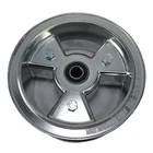 6" Azusa Tri-star Wheel, 3" Wide With 5/8" Sealed Ball Bearings 1193 New. Price: $70.00.