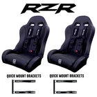 Utvma Rzr Pro Front Bucket Seats With Quick Mount Brackets New. Price: $715.00.