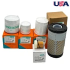 Maintenance Filter Kit For Kubota RTV-X900 Engine Oil Air Fuel Hydraulic New. Price: $124.19.