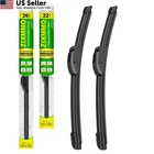 Zixmmo Quality 26IN 22IN Premium 26"+22"(PAIR For Front Windshield) New. Price: $30.66.