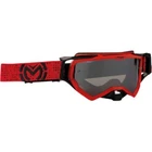 Moose "xcr" Pro Stars Off-road Goggles Adult Red/black New. Price: $54.00.