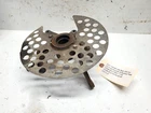 2001 Yamaha Big Bear 400 4X4 Left Front Knuckle & Backing Plate 2503(L-2) Used. Price: $149.95.