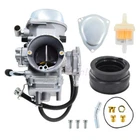 Carburetor & Intake Manifold For John Deere Trail Buck 650, 500, New. Price: $40.99.