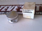 Nos Suzuki 12111-24400-050 Piston (o/s 0.50MM) ALT185 New. Price: $90.00.