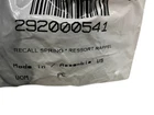 Brp Recall Spring 292000541 New Oem. Price: $21.81.