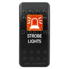 Otrattw Carling Technologies Contura Ii Rocker Switch, Strobe Lights, Amber Lens New. Price: $15.00.