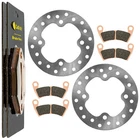 Caltric 5260591 Rear Brake Disc W/ Pads For Polaris Rzr Xp 4 Turbo 2016-2021 New. Price: $95.98.