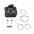 For 1991-1996 Honda Cub EZ90S/T Motorcycle Cylinder Piston Gasket Kit 90CC New. Price: $55.59.