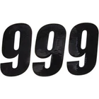 Dcor 45-26-9 Individual Numbers 6IN., NO.9 Black New. Price: $6.95.