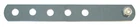 Emgo Six Hole Mounting Bracket 8"L Chrome New. Price: $18.18.