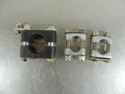 2003 Can Bombardier Rally 175 Handlebar Clamps Steering Stem Shaft Used. Price: $14.99.