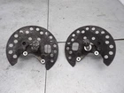 2006 Yamaha YFM700R Front Spindle Knuckle Set 1S3-23501-01-00 1S3-23502-01-00 Used. Price: $127.46.