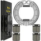Front & Rear Brake Pads Shoes For Kawasaki KVF400 Prairie 4X4 1997-2002 New. Price: $28.00.