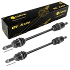 Rear Left & Right Cv Joint Axles For Can-am Commander 1000 4X4 2011-2012 New. Price: $127.00.