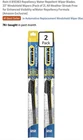 Rain-x 810363 Repellency Water Repellent Blades, 22" Windshield Wipers New. Price: $34.95.