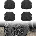 Tire Wheel Hub Caps For Can-am Defender Black Dust Center Covers New. Price: $24.86.