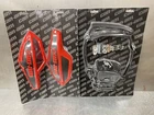 Can Am Viper Red Wind Deflector Hand Guard W/ Mounting Kit Complete Wrap Around New. Price: $162.50.