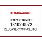 Kawasaki Release-comp-clutch 13102-0072 Oem New. Price: $61.63.