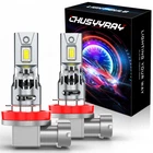 Led Headlight Kit H11 White 6000K Low Beam Bulbs For Hyundai Elantra 2011-2013 New. Price: $23.99.