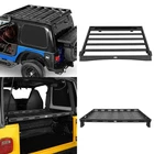 Top Roof Rack Rear Cargo Basket Storage Carrier For 1997-2006 Jeep Wrangler Tj New. Price: $548.17.