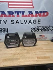Swisher Utility Atv Utv Tire Chains 8 Bar 9 10 11 Sizes Pair Ja Used. Price: $54.00.