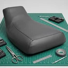 Suzuki King Quad 300 Seat Cover 1987 To 1998 Models Gray Vinyl New. Price: $42.99.
