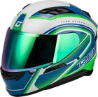 Gmax FF-98 Aftershock White/neon Green Lg Helmets New. Price: $209.95.
